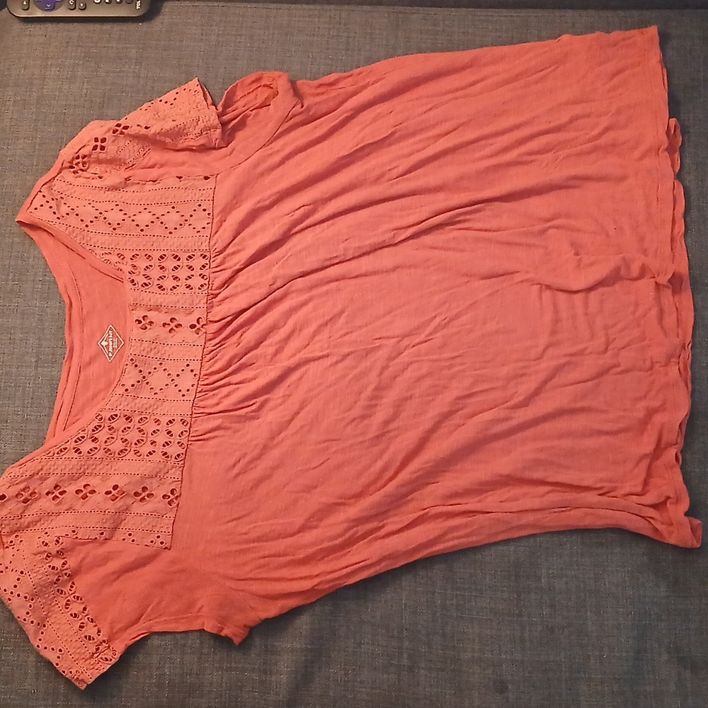 ST John's Bay Shirt sz L
